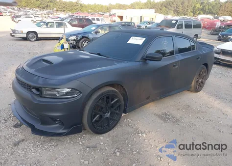 2019 Dodge Charger R/T Rwd z USA, uszkodzony, nr VIN 2C3CDXCT0KH754017